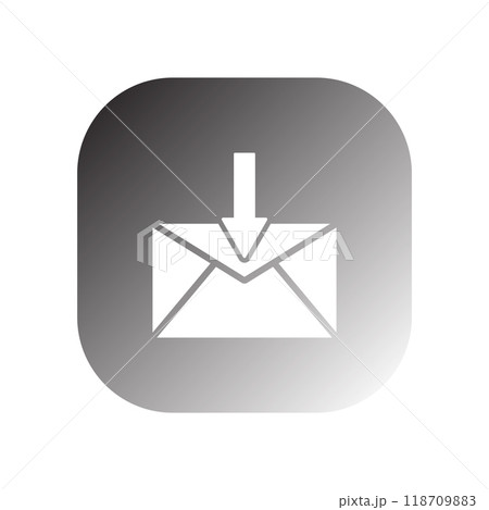 inbox icon vector 118709883