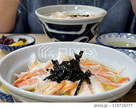 ズワイガニたっぷりの蟹丼 118710277
