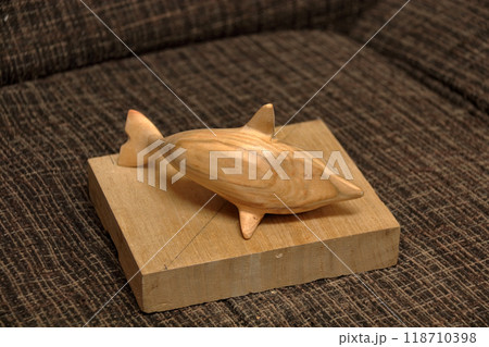 彫刻,教室,桜の木, 118710398