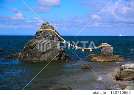伊勢の二見浦 118710669