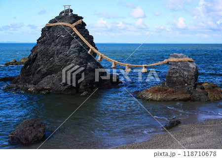 伊勢の二見浦 伊勢の二見浦 118710678