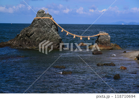 伊勢の二見浦 伊勢の二見浦 118710694