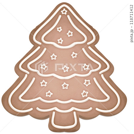 Gingerbread Christmas Tree Gingerbread Christmas Tree 118711412