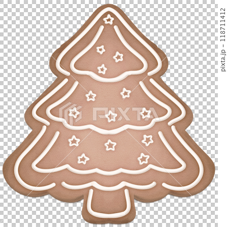 Gingerbread Christmas Tree Gingerbread Christmas Tree 118711412