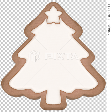 Gingerbread Christmas Tree Gingerbread Christmas Tree 118711413