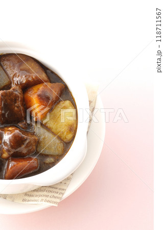 野菜とお肉がゴロゴロビーフシチュー 118711567