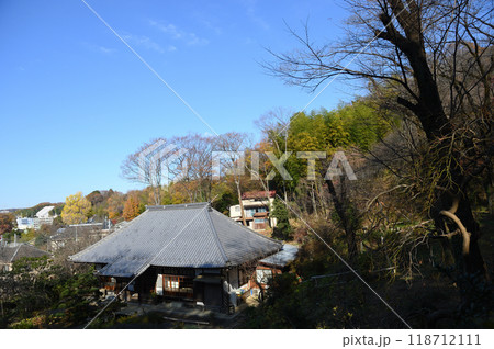 紅葉に包まれた柿生の里 紅葉に包まれた柿生の里 118712111