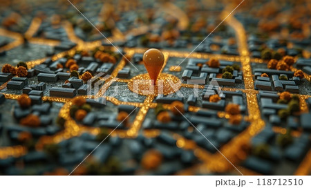 navigation on the map. My location is on the map. A point on the map navigation on the map. My location is on the map. A point on the map 118712510