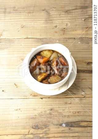 野菜とお肉がゴロゴロビーフシチュー 118713707