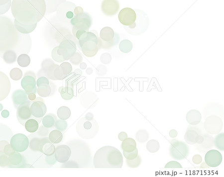 爽やかで優しい光の背景素材　緑2 118715354
