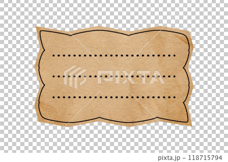 留言卡模切工藝材料標籤 留言卡模切工藝材料標籤 118715794