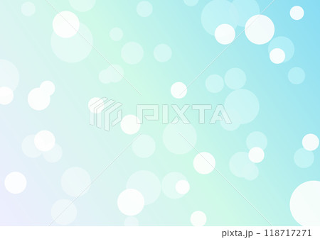 光が反射する爽やかな水色のグラデーション背景 光が反射する爽やかな水色のグラデーション背景 118717271