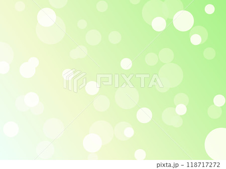 光が差し込む爽やかな緑色のグラデーション背景 118717272