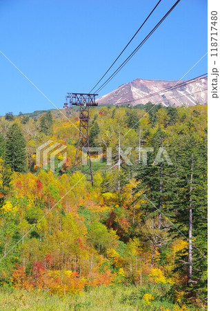 北海道東川町 大雪山旭岳ロープウェー 北海道東川町 大雪山旭岳ロープウェー 118717480