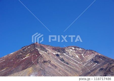 北海道東川町　旭岳 118717486