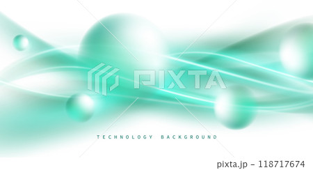Abstract technology background, modern design vector illustration 118717674