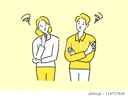 困った夫婦 118717826