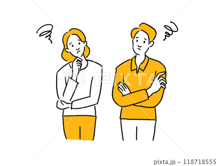 人物イラスト素材 118718555