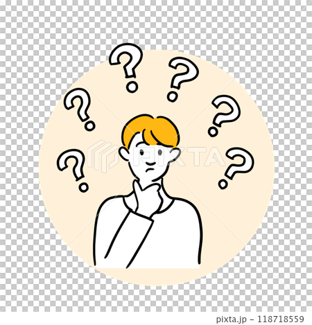 人物插畫素材 118718559