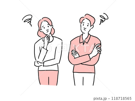 人物イラスト素材 人物イラスト素材 118718565