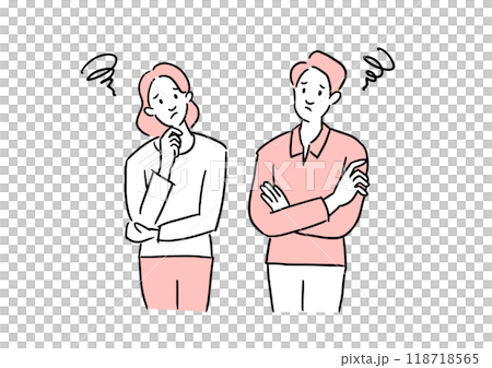 人物イラスト素材 人物イラスト素材 118718565