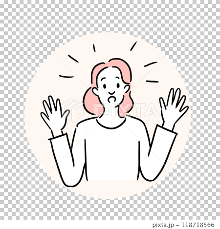人物イラスト素材 人物イラスト素材 118718566