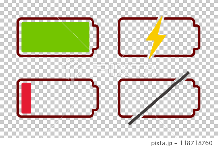 Summary of battery types 118718760