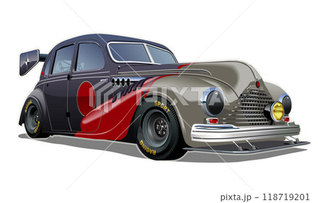 Custom fiction retro race car concept Custom fiction retro race car concept 118719201