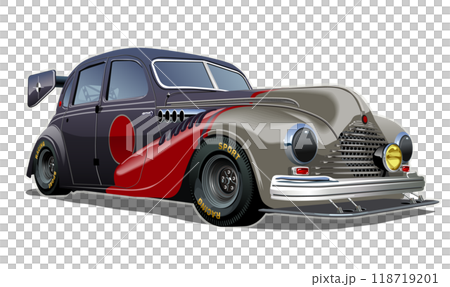 Custom fiction retro race car concept Custom fiction retro race car concept 118719201