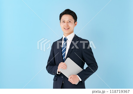 ビジネスマン 笑顔 FP ビジネスマン 笑顔 FP 118719367