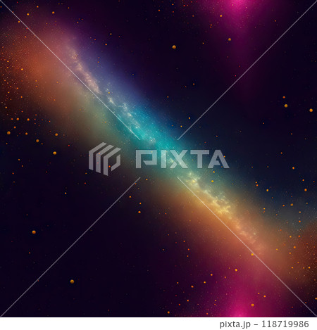 Abstract fantasy galaxy background 118719986