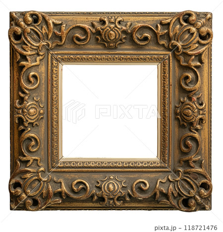 クラシックな額縁のイラスト素材 [118721476] - PIXTA