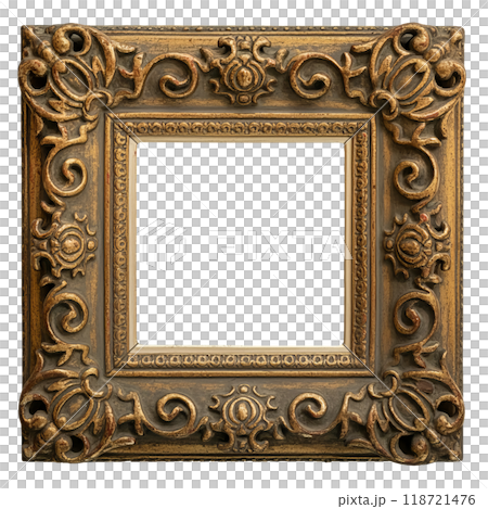 クラシックな額縁のイラスト素材 [118721476] - PIXTA