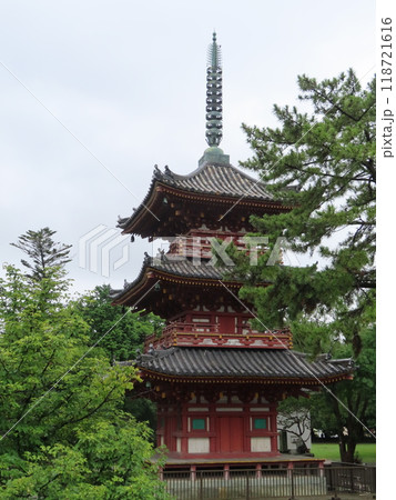 兵庫県加古川市にある刀田山鶴林寺とたさんかくりんじ、聖徳太子開基伝承をもつ寺院、三重塔・県指定文化財 兵庫県加古川市にある刀田山鶴林寺とたさんかくりんじ、聖徳太子開基伝承をもつ寺院、三重塔・県指定文化財 118721616