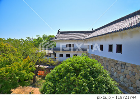 《兵庫県》姫路城 西の丸長局(百間廊下) 《兵庫県》姫路城 西の丸長局(百間廊下) 118721744