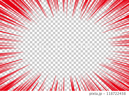 徑向紅線漫畫風格 118722438