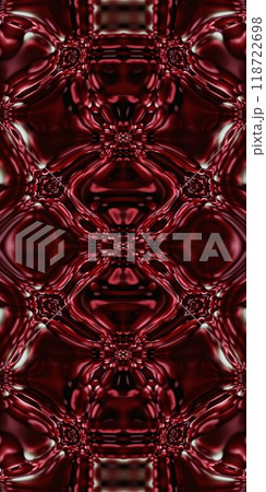 Abstract Kaleidoscope Geometry Psychedelic Art Pink Red Black White Pattern Background Abstract Kaleidoscope Geometry Psychedelic Art Pink Red Black White Pattern Background 118722698