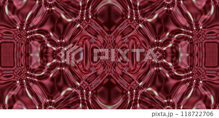 Abstract Kaleidoscope Geometry Psychedelic Art Pink Red Black White Pattern Background Abstract Kaleidoscope Geometry Psychedelic Art Pink Red Black White Pattern Background 118722706