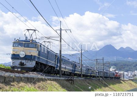高崎の電気機関車 EF65 501 118723751