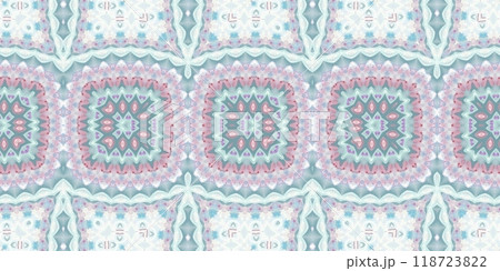 Abstract Kaleidoscope Geometry Psychedelic Art Pink Blue White Pattern Background Abstract Kaleidoscope Geometry Psychedelic Art Pink Blue White Pattern Background 118723822