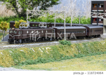 鉄道模型EF58 61 -11 鉄道模型EF58 61 -11 118724064