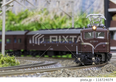 鉄道模型EF58 61 -07 鉄道模型EF58 61 -07 118724074