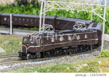 鉄道模型EF58 61 -09 鉄道模型EF58 61 -09 118724076