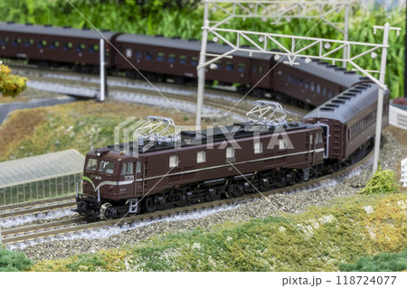 鉄道模型EF58 61 -10 118724077