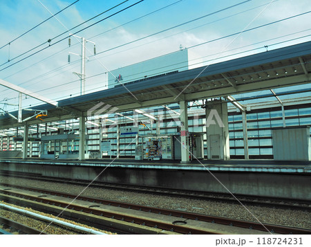 兵庫県姫路市・姫路駅・新幹線ホーム(2015年) 兵庫県姫路市・姫路駅・新幹線ホーム(2015年) 118724231