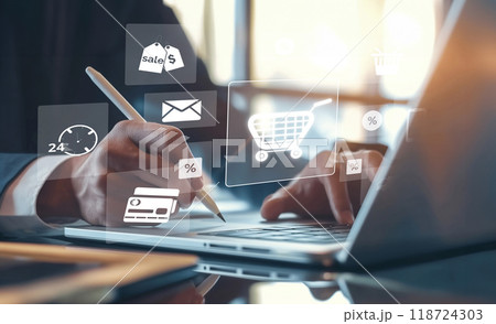 Online Shopping and Omni-Channel Marketing for Seamless Customer Experience EIDE 118724303