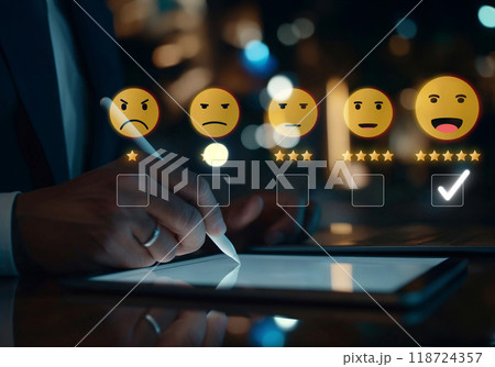 Enhancing Business Through Customer Experience Satisfaction Reviews EIDE Enhancing Business Through Customer Experience Satisfaction Reviews EIDE 118724357