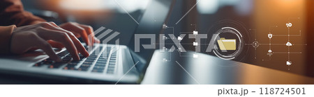 Online Documents Folders Management Streamlining Workflows EIDE 118724501