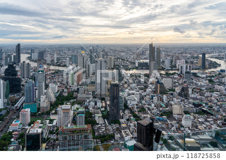 view of Bangkok view of Bangkok 118725858