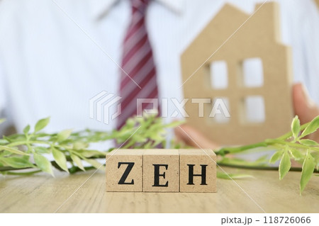 ZEH住宅に関するイメージ ZEH住宅に関するイメージ 118726066